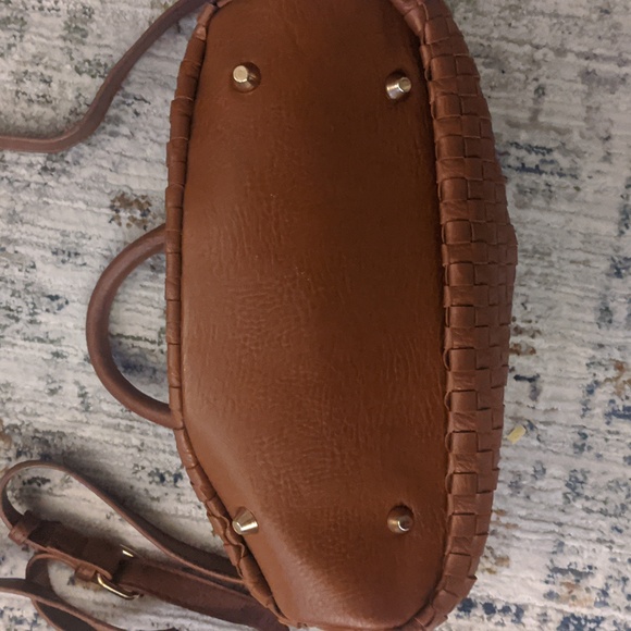 Brown Woven Handbag - Picture 3 of 10